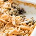 Green Bean Casserole Gets Upgraded With Fresh Mushrooms And Wine