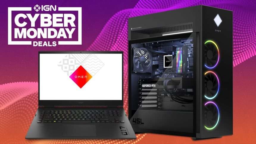 Hp Cyber ​​monday Sale Begins: Great Deals On Omen Gaming