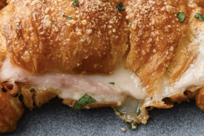 Ham And Cheese Croissant (breakfast Croissant)