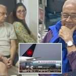 Harish Pant (83) Dies After Air Canada Flight Fails To