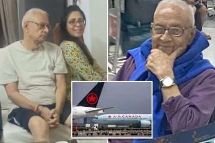 Harish Pant (83) Dies After Air Canada Flight Fails To