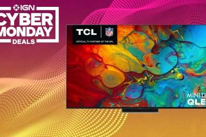 Here Are The Best Cyber ​​monday Tv Deals On One