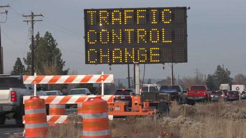 Highway 97 Lane Reductions, Turn Closures At Bend Begin Monday