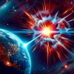 Historic Gamma Ray Burst From Exploding Star Hits Earth