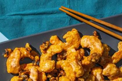 Honey Walnut Shrimp Recipe By Kevin And Jeffrey Tan Of