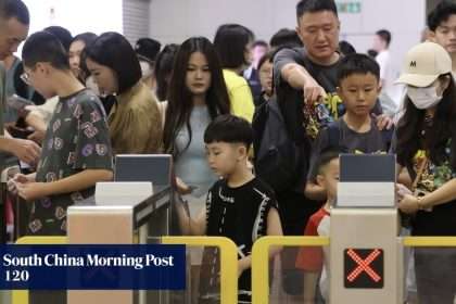 Hong Kong's Cross Border High Speed Rail Passenger Numbers Exceed Pre Pandemic Levels,