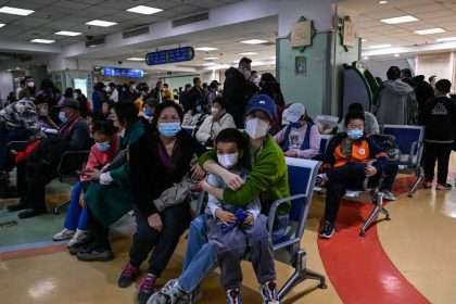 Hospitals In Northern China Overwhelmed Due To Rapid Rise In