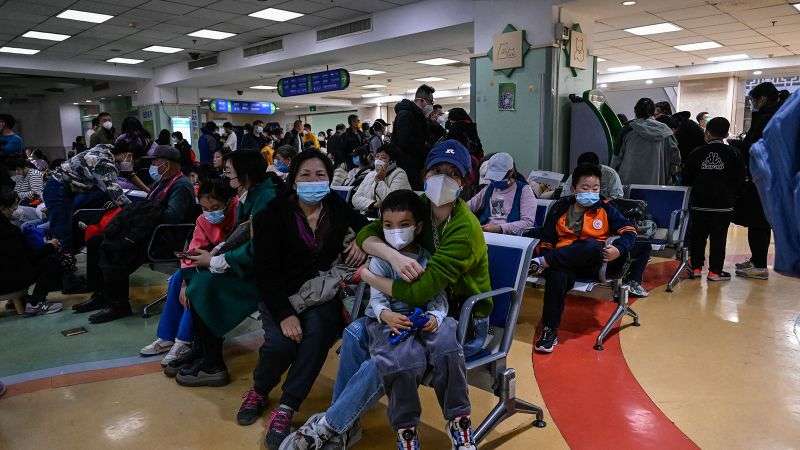 Hospitals In Northern China Overwhelmed Due To Rapid Rise In