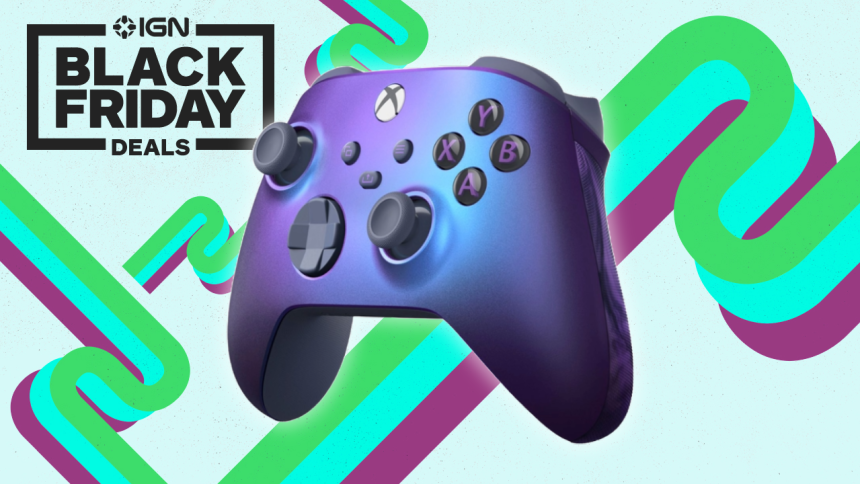 Huge Discounts On Xbox Controllers During Black Friday Sale