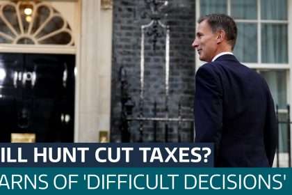 Hunt Warns Of Higher Inflation But Hints At Tax Cuts
