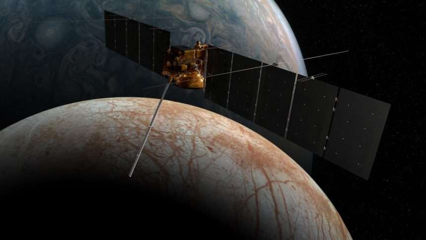 I'm Sending My Name To Jupiter's Moon Europa Aboard A