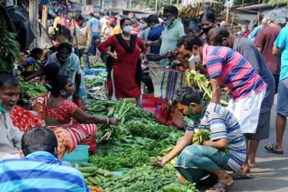 India's Retail Inflation Rate Drops To 4.87% In October
