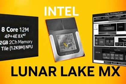 Intel Lunar Lake Mx Leak: 4+4 Cpu Cores, 8 Xe2