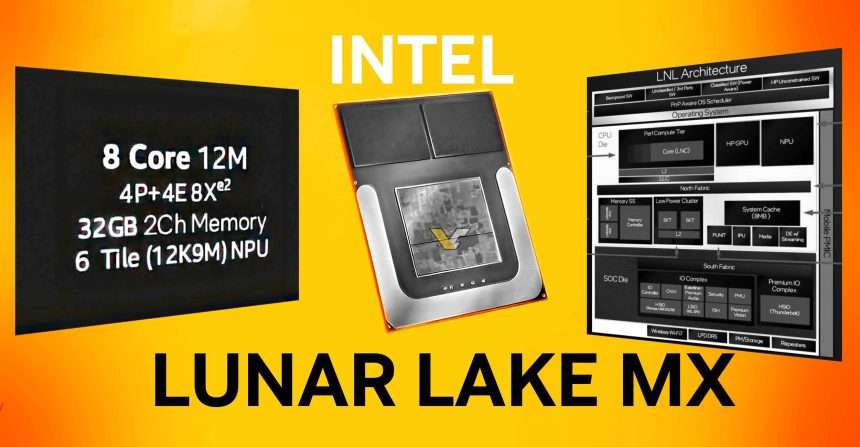 Intel Lunar Lake Mx Leak: 4+4 Cpu Cores, 8 Xe2
