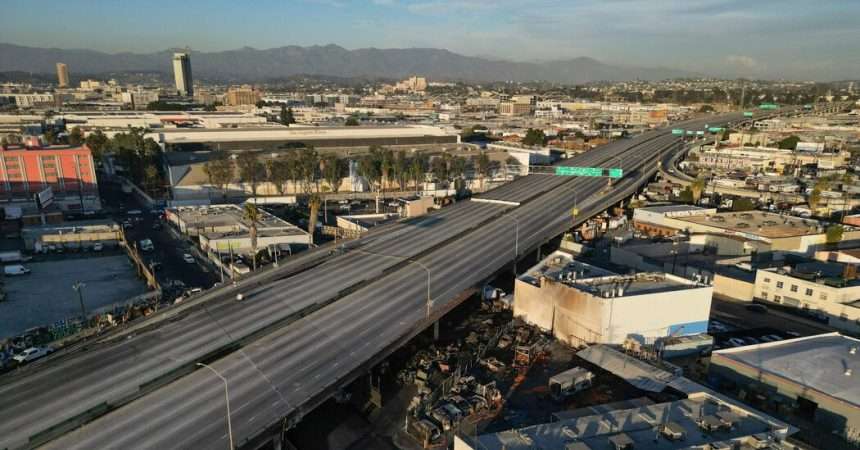 Interstate 10 Closed Due To Fire Damage, Los Angeles Drivers