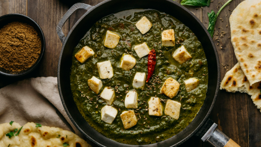 Jamie Oliver's Palak Paneer Takes Just 16 Minutes To Cook