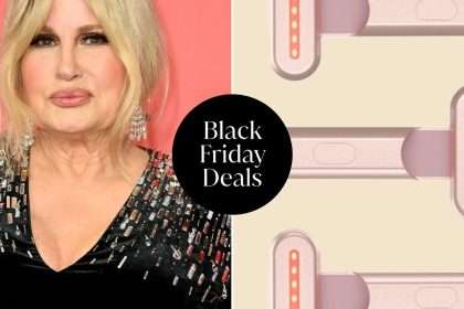 Jennifer Coolidge's Favorite Face Lifting Wand Is On Sale On Black