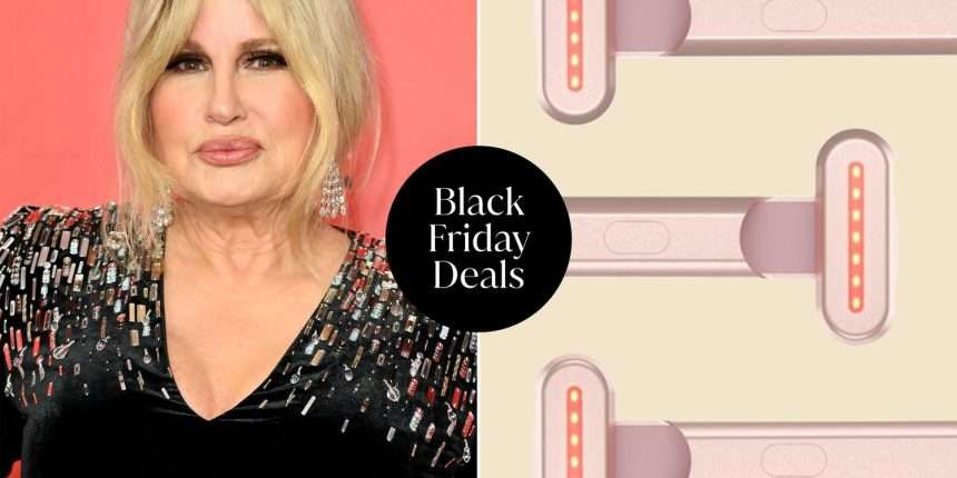Jennifer Coolidge's Favorite Face Lifting Wand Is On Sale On Black