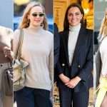 Jennifer Lopez, Kate Middleton And Other Stars Are Wearing Turtleneck