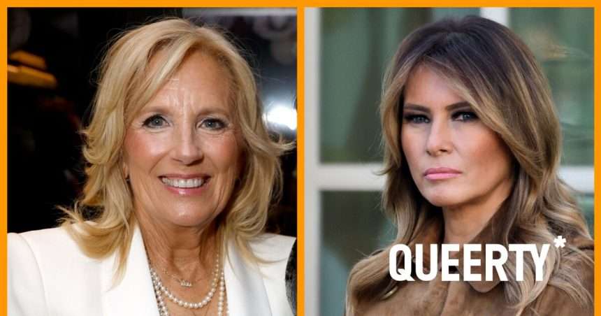 Jill Biden Parties With Fashion Elites From Trump Tower And