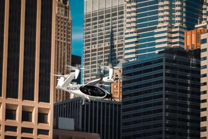 Joby And Volocopter Fly Electric Air Taxis Over New York