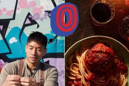 Jon Kung's Spaghetti And Lionhead Meatballs Recipe