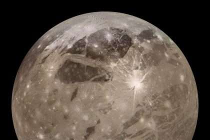 Jupiter's Moon Ganymede Tells Us More About Its Alien Ocean