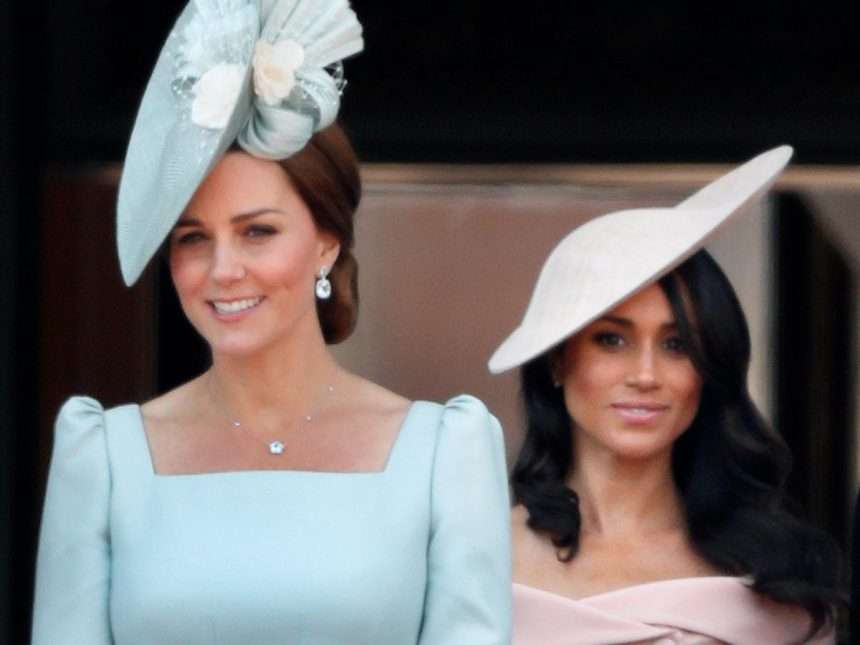 Kate Middleton And Meghan Markle's Disturbing Fashion Trends Were 'orchestrated',
