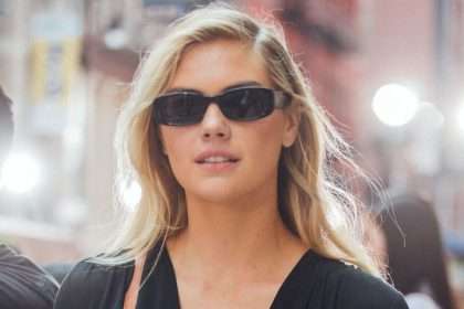 Kate Upton Wins The No Pants Trend With Super Cool, Casual