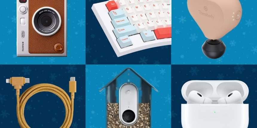 Latest List Of 2023's Best Tech Gifts To Buy This