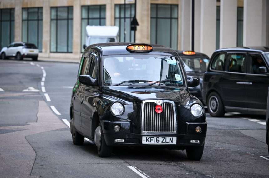 London's Popular Black Cabs Could Soon Be Hailed By Uber