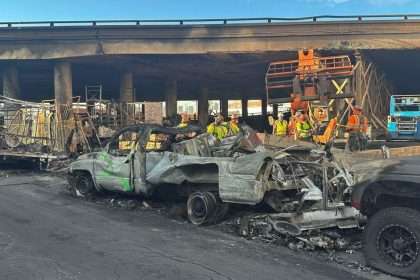 Los Angeles Freeway Fire Revealed To Be Arson