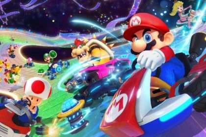 Mario Kart 8 Deluxe Falls Off The Us "top 20"