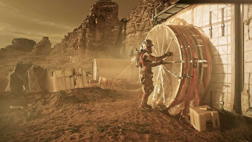 Mars City Shoots Down Red Planet Colony