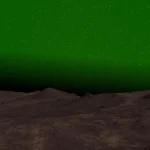Mars Reveals Secrets Of The Night: Discovers A Mesmerizing Green