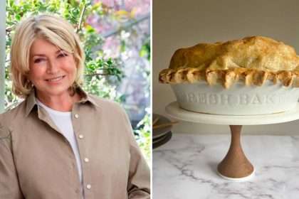 Martha Stewart Shares Her Famous Apple Pie Recipe