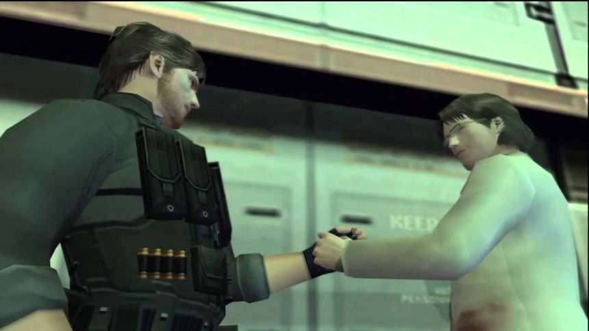 Metal Gear Solid Master Collection Pc Modders Are Fixing Konami's