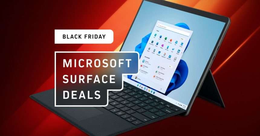 Microsoft Surface Black Friday Sale: Surface Pro And Laptops