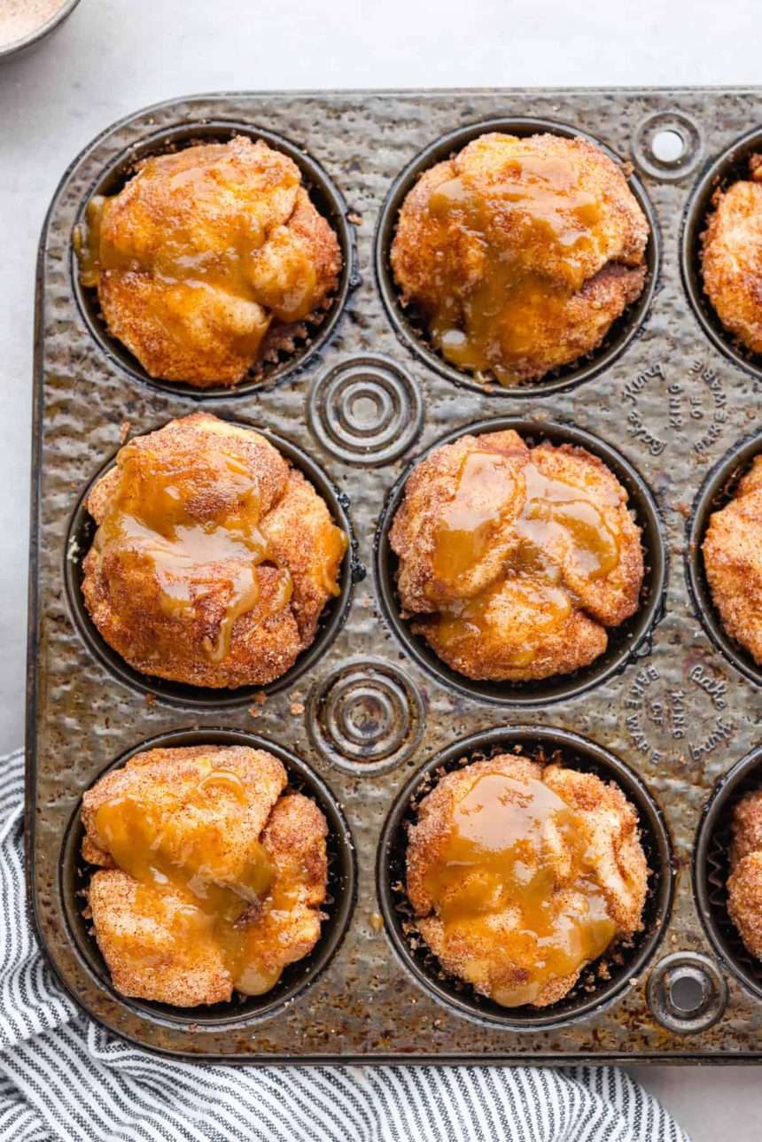Monkey Bread Muffin Recipe | Recipe Critic
