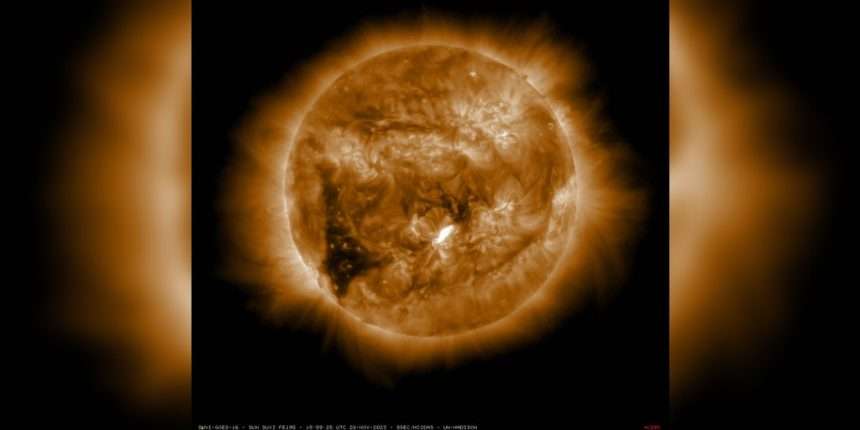 Multiple Earthward Solar Eruptions Prompt Geomagnetic Storm Monitoring