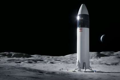 Nasa Announces Spacecraft's Lunar Lander Mission Will Require Nearly 20