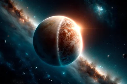 Nasa Solves The Mystery Of Shrinking Exoplanets
