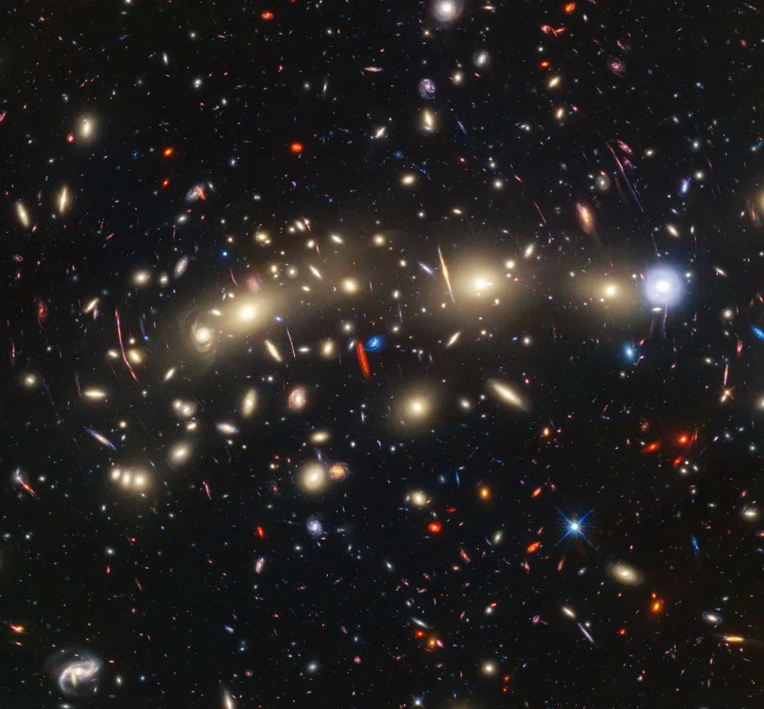 Nasa's Webb And Hubble Collaborate To Create The Most Colorful