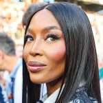 Naomi Campbell Was Spotted Wearing A Huge Diamond Ring On