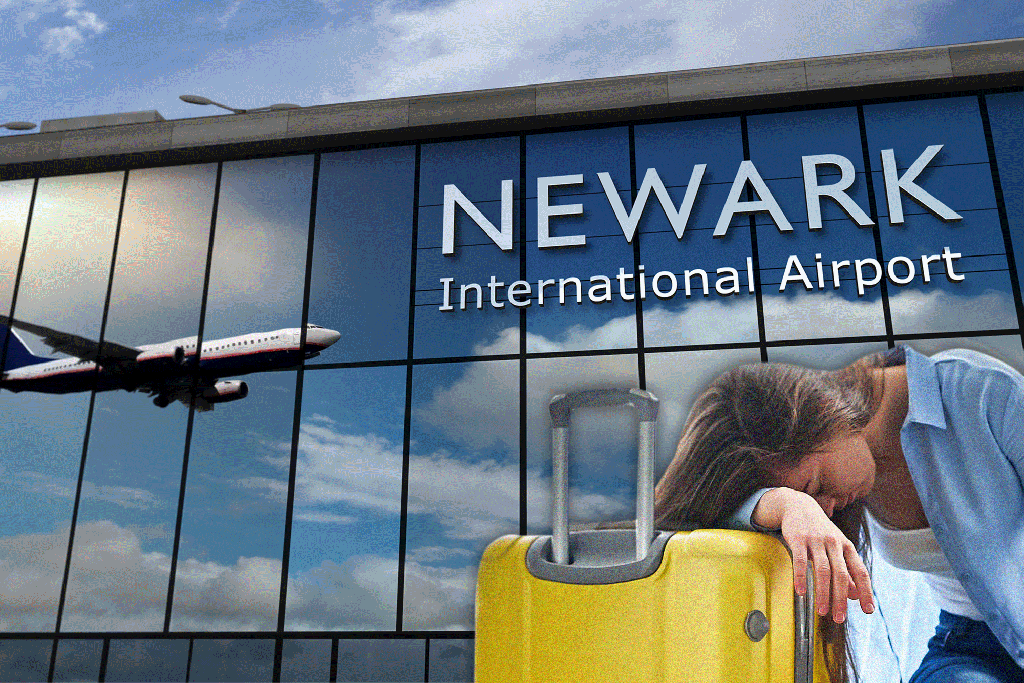 Newark Airport Has The Most Flight Cancellations In The Us:
