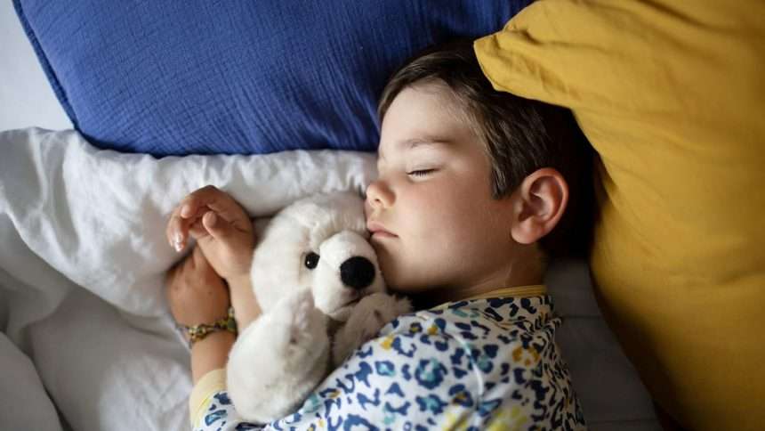 One Fifth Of Us Children Take Melatonin To Help Them Sleep,
