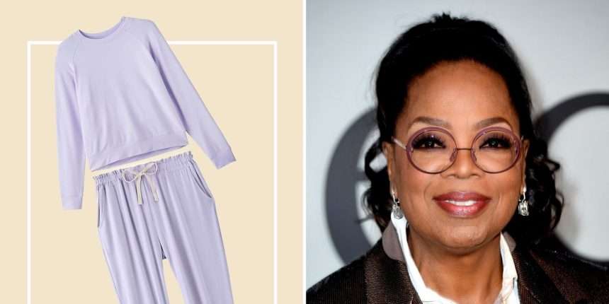 Oprah Wears This Comfortable Loungewear On Sale So Much That