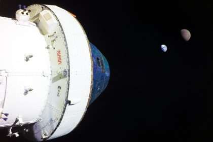 Orion Spacecraft Captures Stunning Photos Of Earth And The Moon