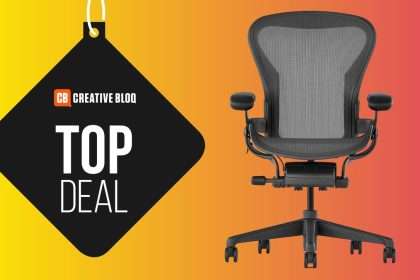 Our Favorite Office Chair Is 25% Off In The Black