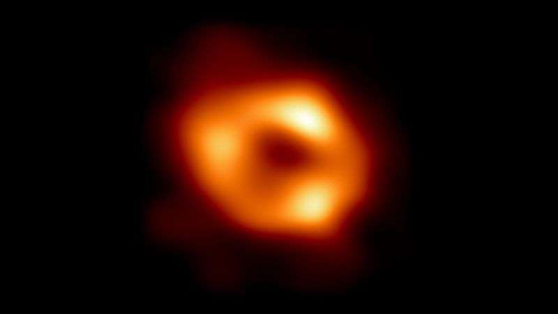 Our Galaxy's Black Hole, Sagittarius A*, Spins Fast And Drags